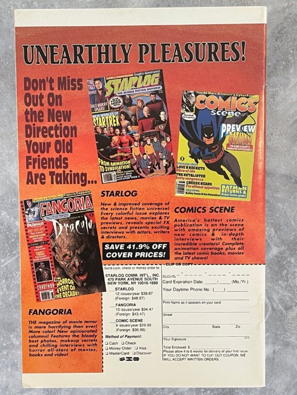 The Dark #7 (1994) — SIGNED by Todd Lidstone | Final Issue | Continuum