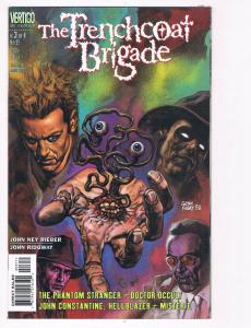 Trenchcoat Brigade # 3 NM Vertigo DC Comic Book John Ney Rieber John Ridgway B99