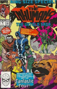 Inhumans Special Direct Edition (1990) - NM