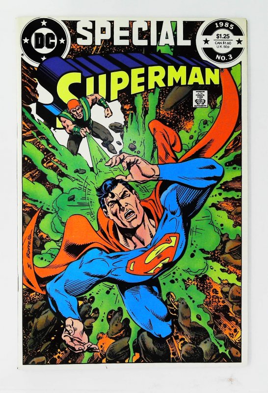 Superman (1939 series) Special #3, VF+ (Actual scan)