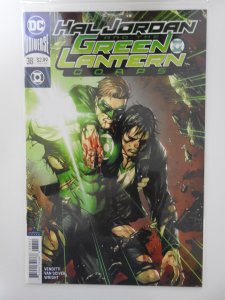 Hal Jordan Green Lantern Corps #38