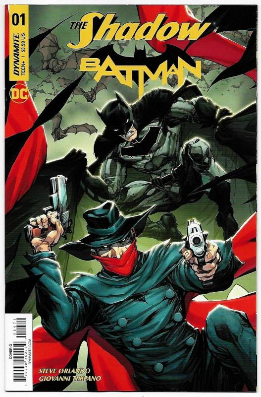 Shadow Batman #1 Cvr G (DC, 2017) NM