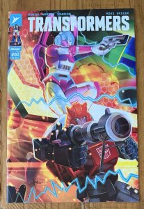 Transformers #2 Arocena 1:10 Variant Image Comics 2023 NM