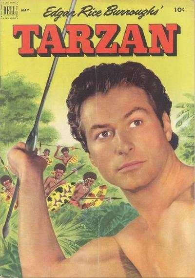 Tarzan (1948 series) #32, Good- (Stock photo)