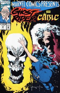 Marvel Comics Presents #97 - Ghost Rider & Cable