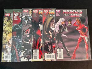 HEROES FOR HIRE(2006) #1-12 VFNM Condition