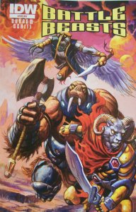 Battle Beasts Ashcan C2E2 2012 Exclusive Diamond Select Toys - IDW