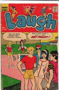 Laugh #248 (1971) Betty and Veronica