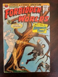 Forbidden Worlds #142 (1967)