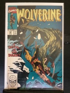 Wolverine #34  (1992)