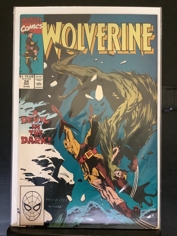 Wolverine #34  (1992)