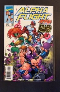 Alpha Flight #15 (1998)