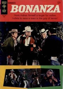 Bonanza (1962 series)  #14, Good+ (Stock photo)
