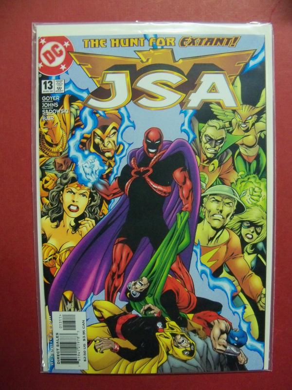 JSA #13  VF/NM OR BETTER DC COMICS