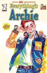 ARCHIE 80TH ANNIVERSARY EVERYTHING'S ARCHIE #1 COMPLETE SET SIX COVERS NM.