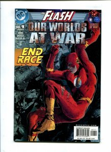 The Flash #1 - Our World's At War! (9.2 OB) 2001