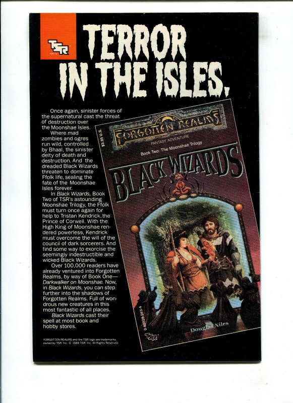 Justice League International Annual #2- Joker Appearance (8.5) 1988