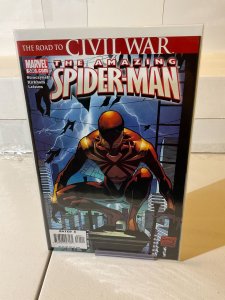 Amazing Spider-Man #530 (2006)  Road to Civil War!