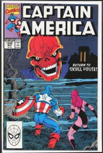 Captain America #370 (1990) Captain America