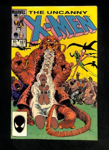Uncanny X-Men #187