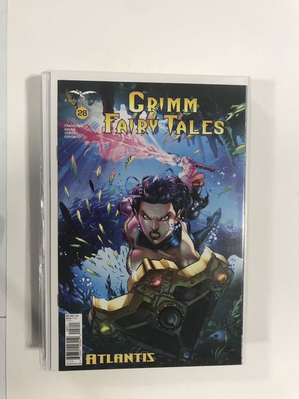 Grimm Fairy Tales #28 (2019)  NM3B195 NEAR MINT NM