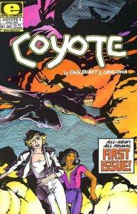Coyote #1 Epic/Marvel Comics April Apr 1983 (VFNM)