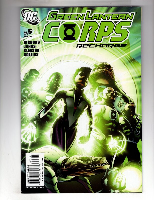 Green Lantern Corps: Recharge #5 (2006)       / GMA2