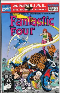 Fantastic Four Annual #24 (1991) Fantastic Four
