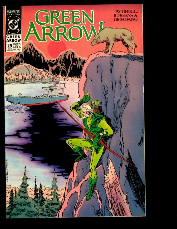 Lot of 10 Green Arrow DC Comics 2 1 13 27 29 30 Annual 2 Book 2 3 38 Speedy DS1