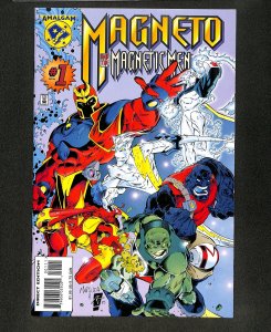 Magneto and his Magnetic Men #1