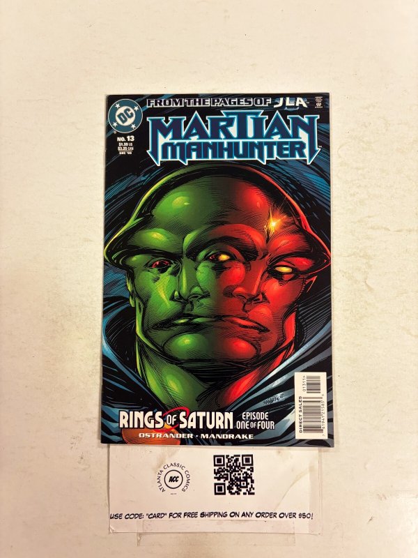 Martian Manhunter #13 NM DC Comic Books Jemm Justice League 28 HH106
