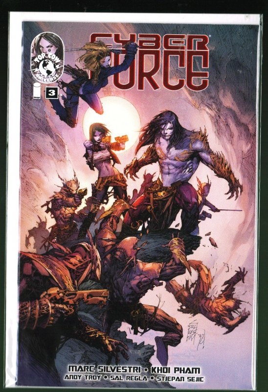 Cyber Force #3 (2013)