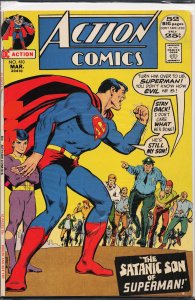 Action Comics #410 (1972) Superman