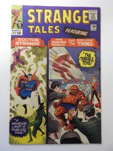 Strange Tales #133 (1965) VF Condition!