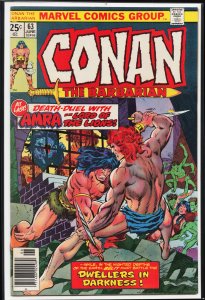 Conan the Barbarian #63 (1976) Conan