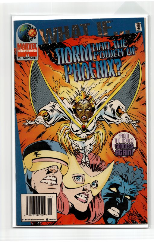 What if...? #79 (1995) Storm