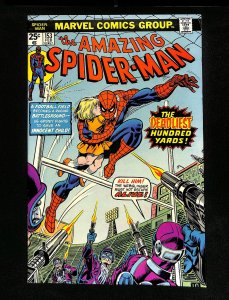 Amazing Spider-Man #153 Deadliest Hundred Yards!