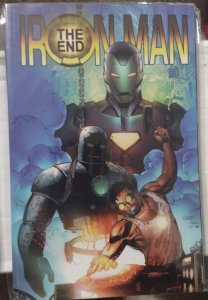 IRON MAN THE END  TPB VOL 1   2010 MARVEL