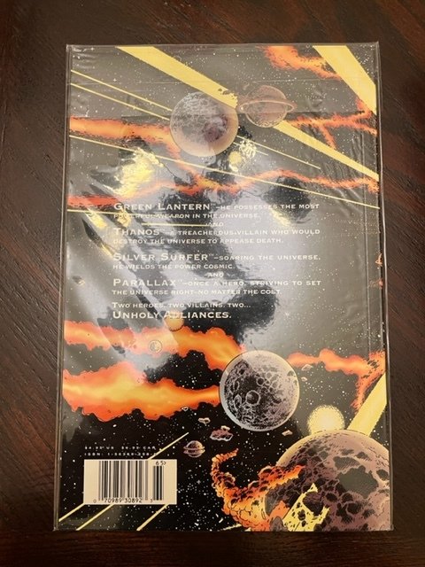 Green Lantern & Silver Surfer Unholy Alliace #1 Team-Up Crossover Marvel DC