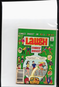 Laugh Comics Digest #17 (1978) Betty and Veronica