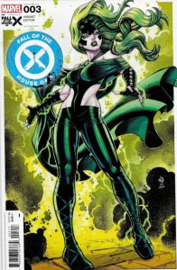 Fall of The House of X #3 1:25 Nick Bradshaw Variant Marvel Comics 2024 EB104