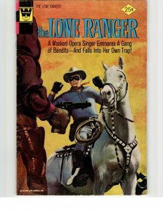 The Lone Ranger #19 Whitman Variant (1974) The Lone Ranger