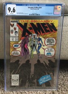 Marvel, Uncanny X-Men #244, 1st Jubilee, CGC 9.6, White pages