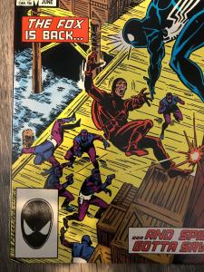 Marvel Amazing Spider-Man 265 * 1st Appearance of Silver Sable *