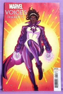 Marvel VOICES LEGACY #1 Ernanda Souza Spectrum Variant Cover Marvel Comics