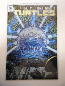 Teenage Mutant Ninja Turtles #56 Subscription Cover (2016)