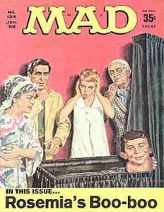 Mad #124 GD ; E.C | low grade comic Rosemary's Baby