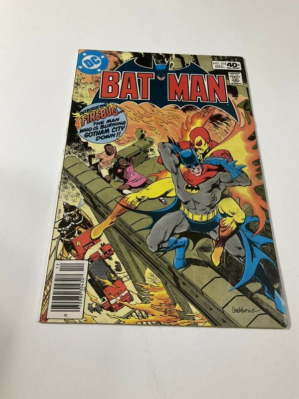 Batman 318 Vf Very Fine 8.0 DC Comics