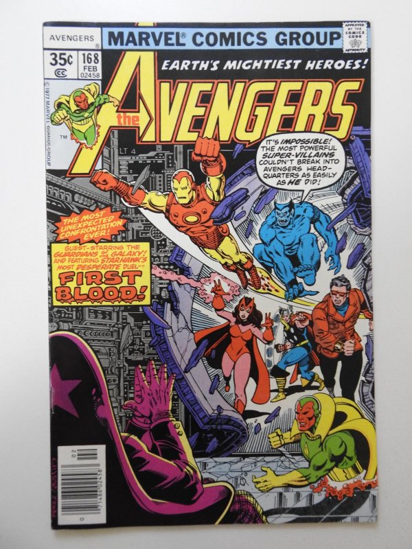 The Avengers #168 (1978) FN/VF Condition!