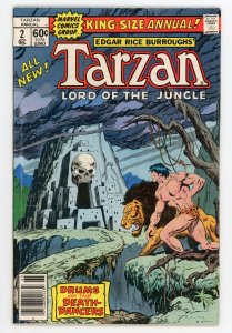 Tarzan Annual #2 Bill Mantlo Sal Buscema FN